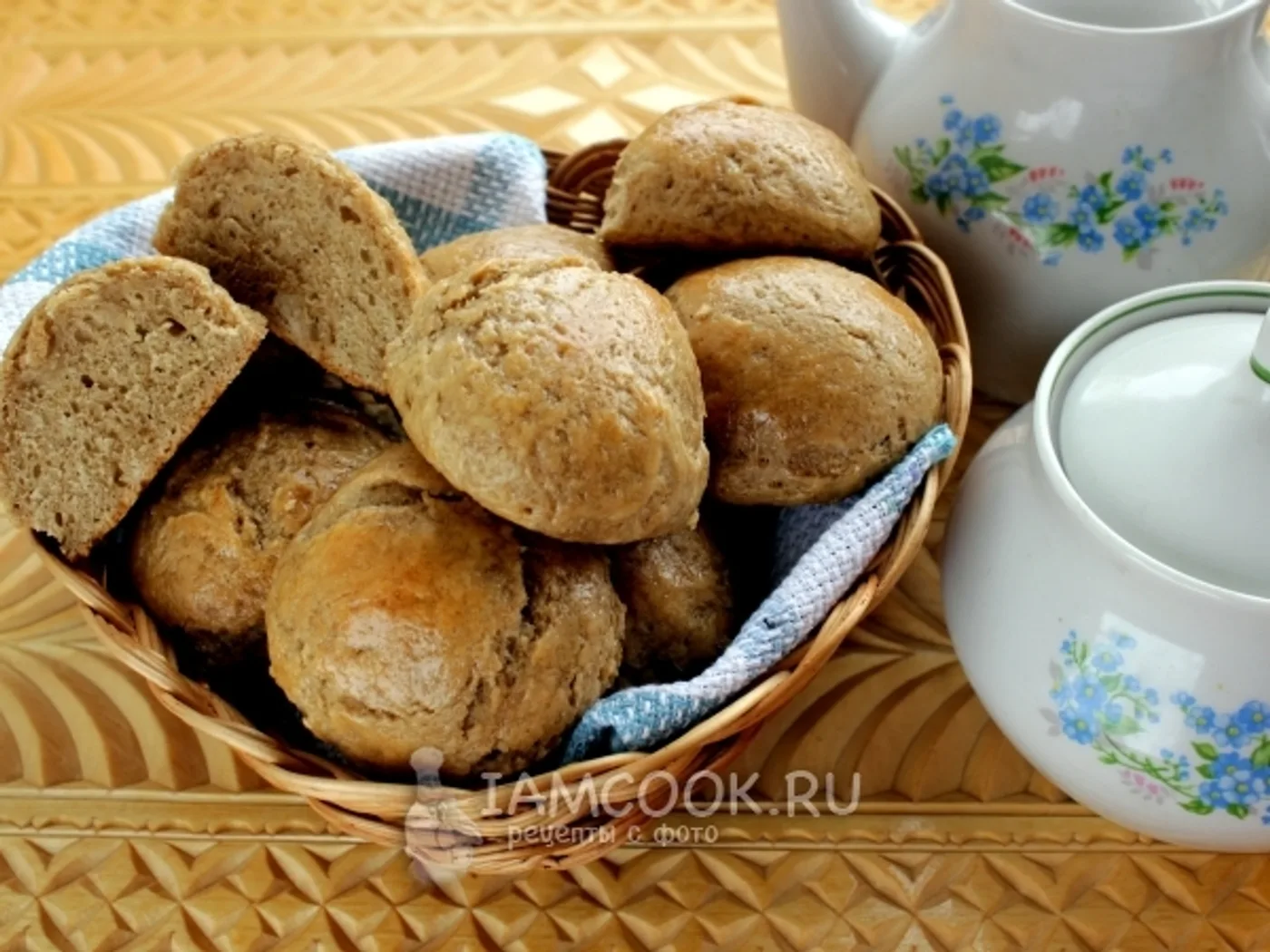 Soft gingerbread on kefir recipe