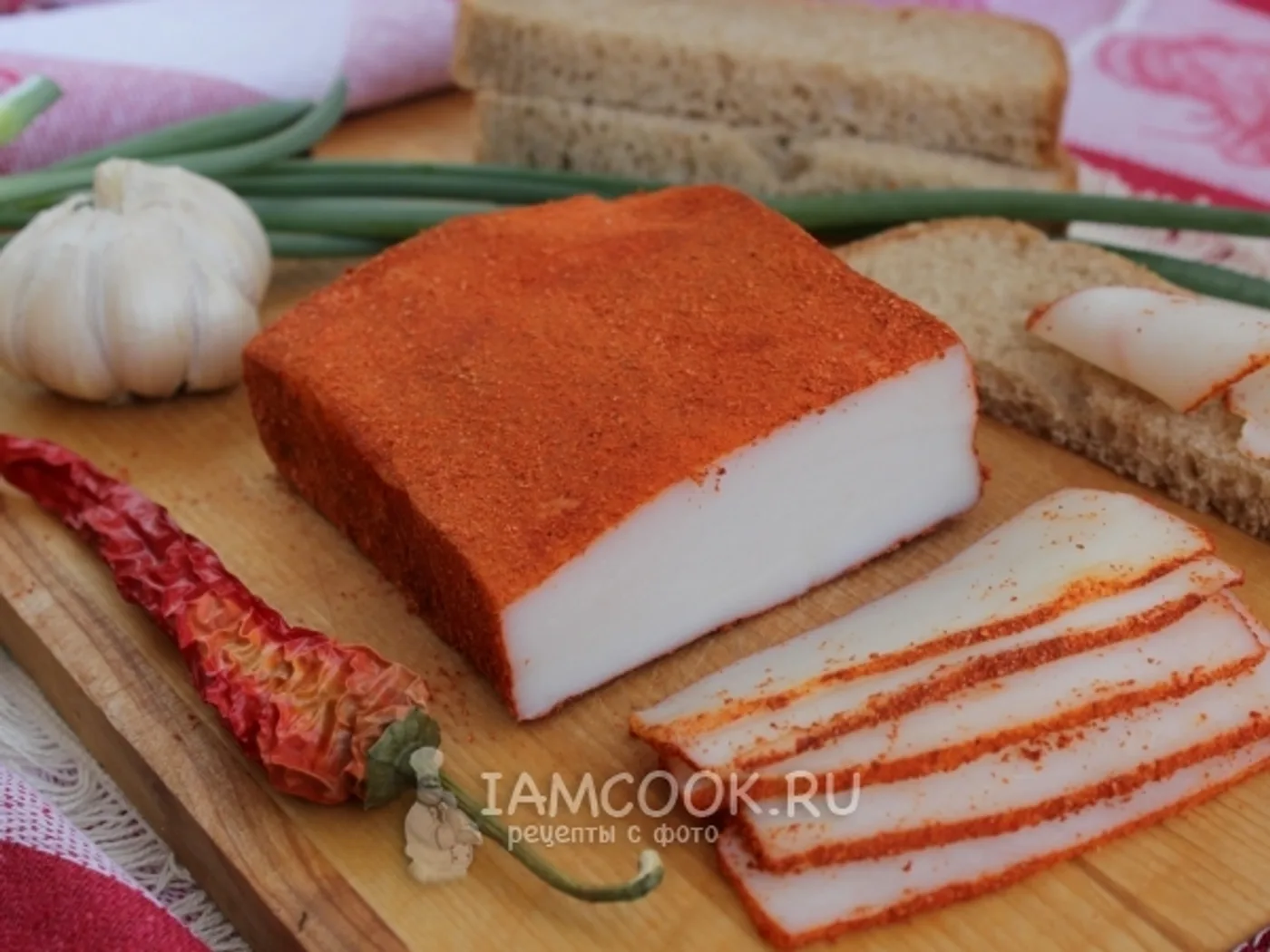 Spoke Po-Hungarian recipe