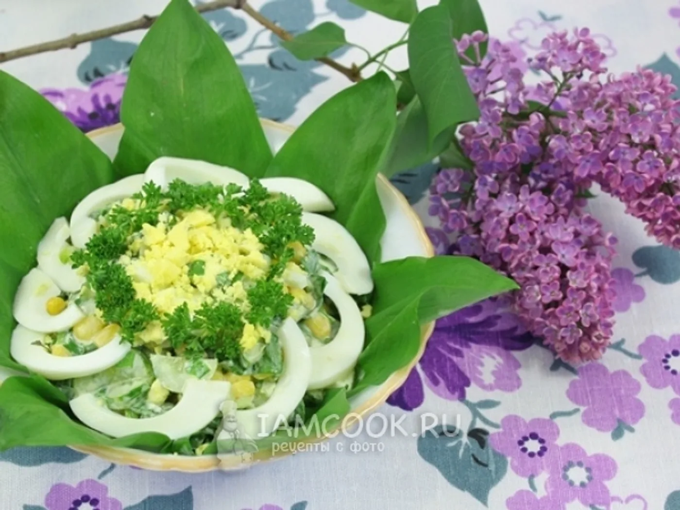 Spring barley salad recipe