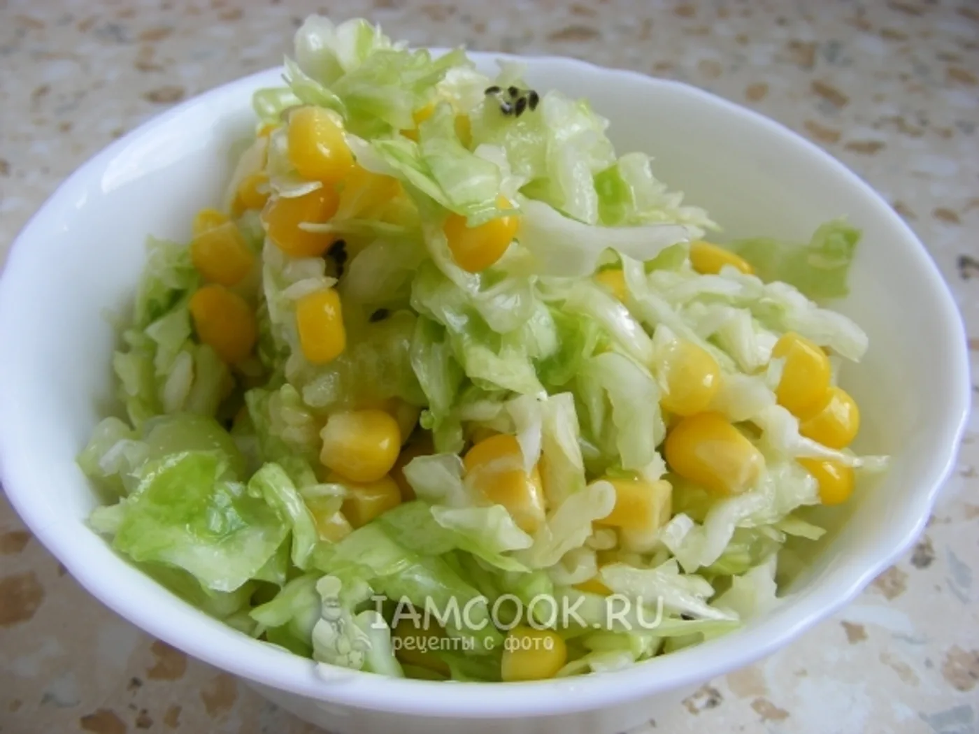 Spring Sun Salad recipe