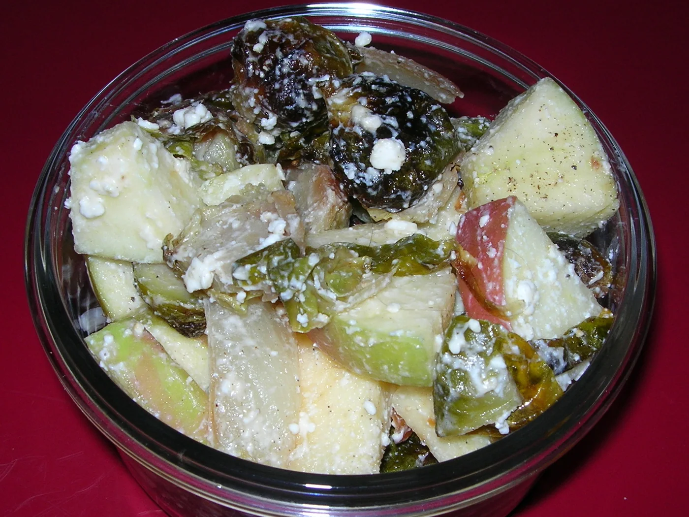 Sprout Salad prepared recipe