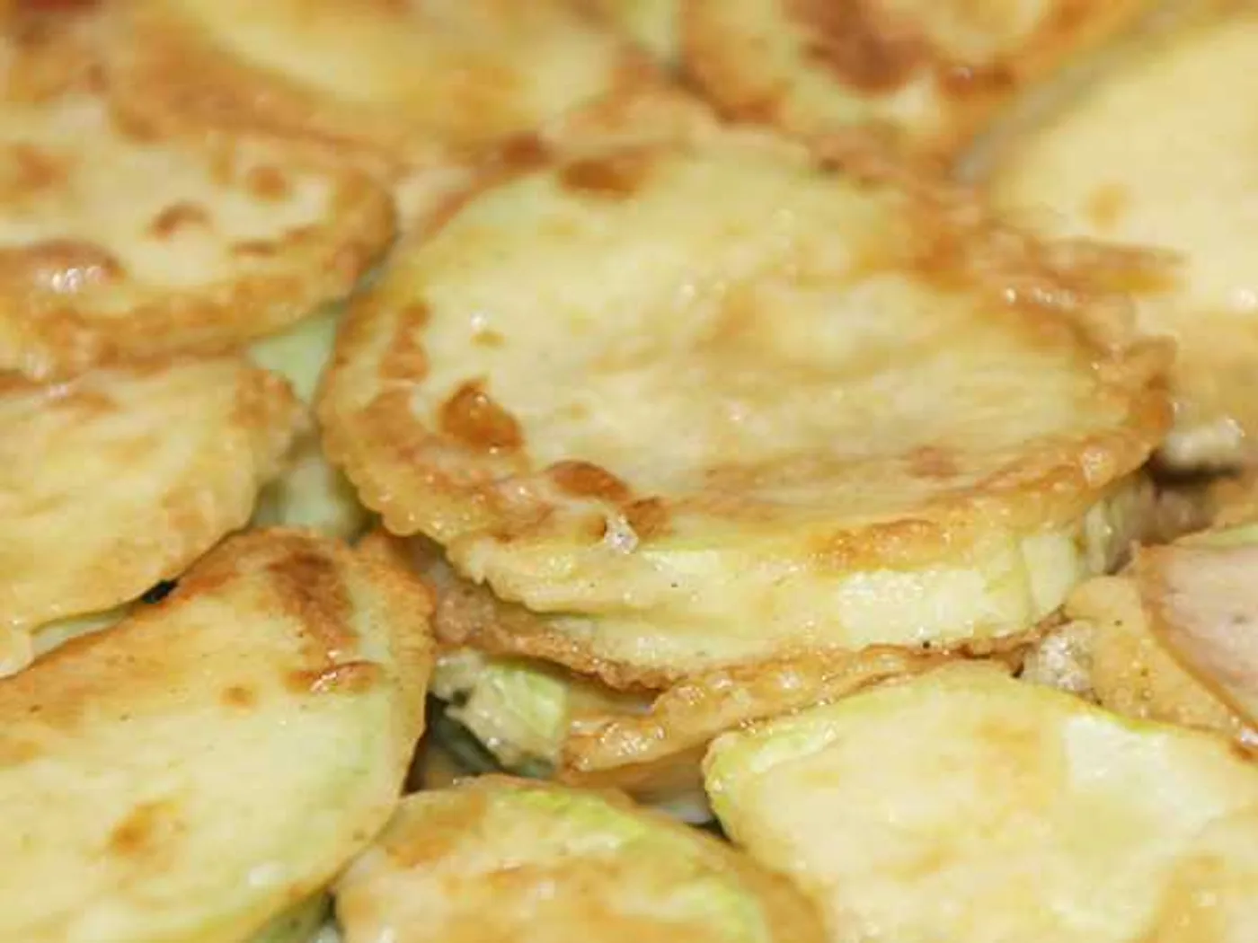 Squash fried in clay recipe
