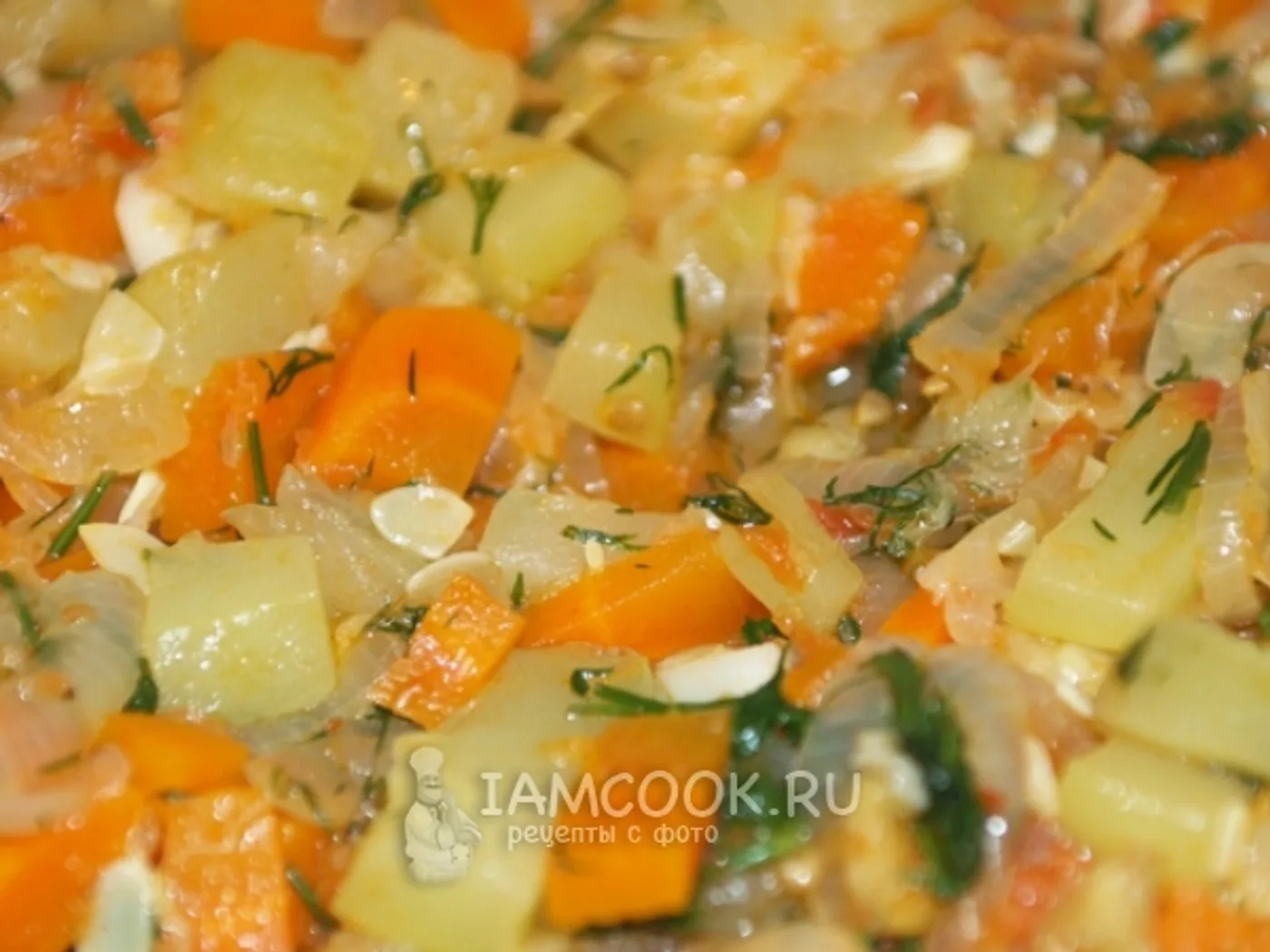 Squash sote recipe