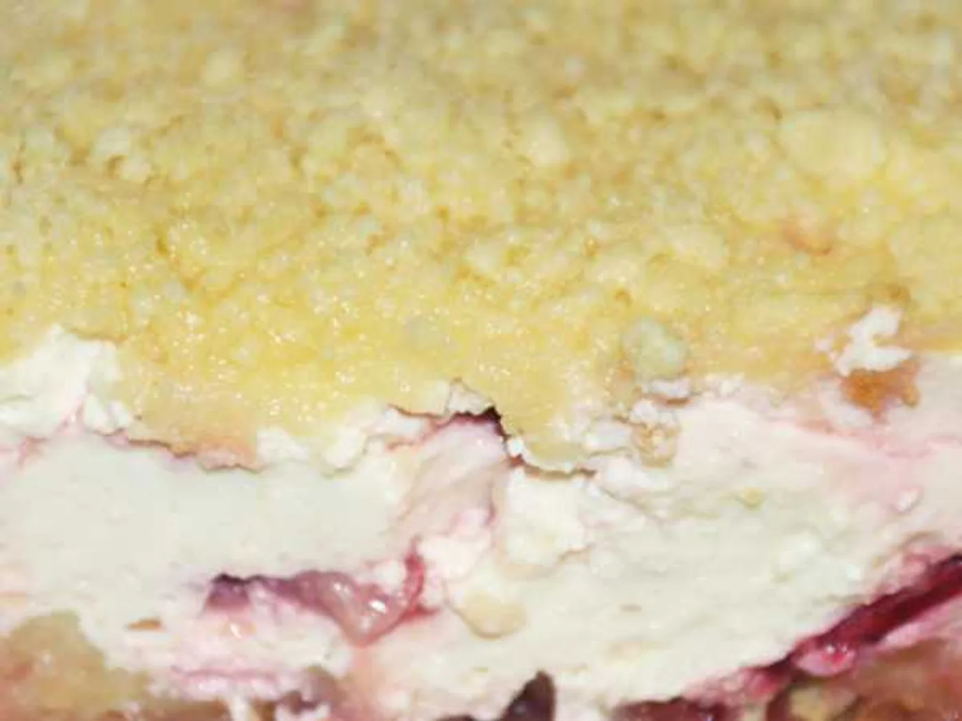 Strawberry cheese cake recipe