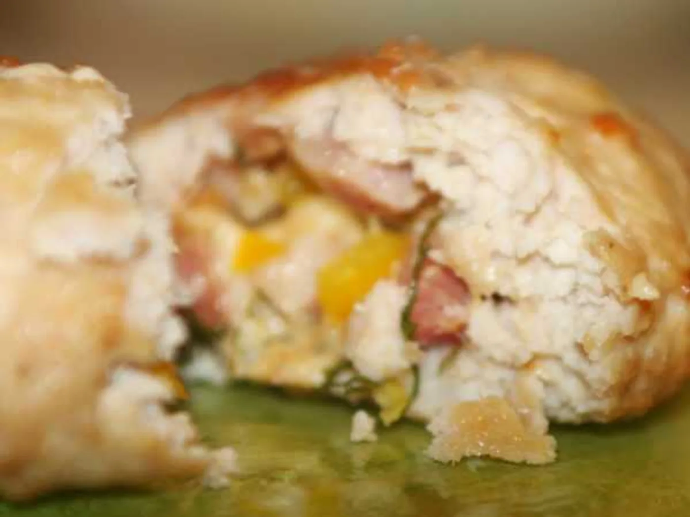 Stuffed turkey patties (zests) in aerogril recipe