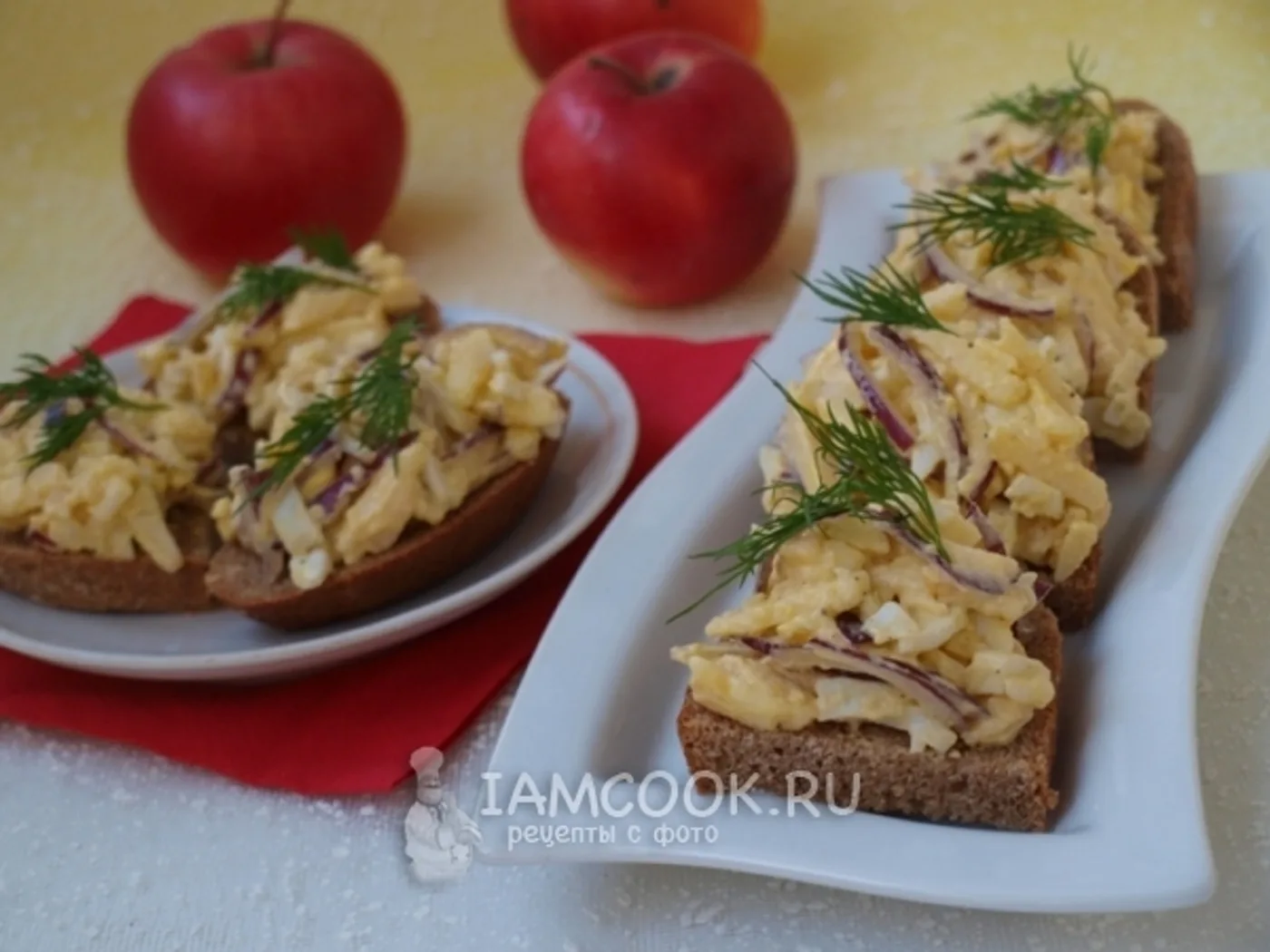 Swedish snack for black bread recipe