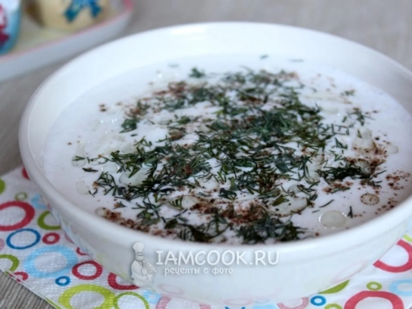 Tarator recipe
