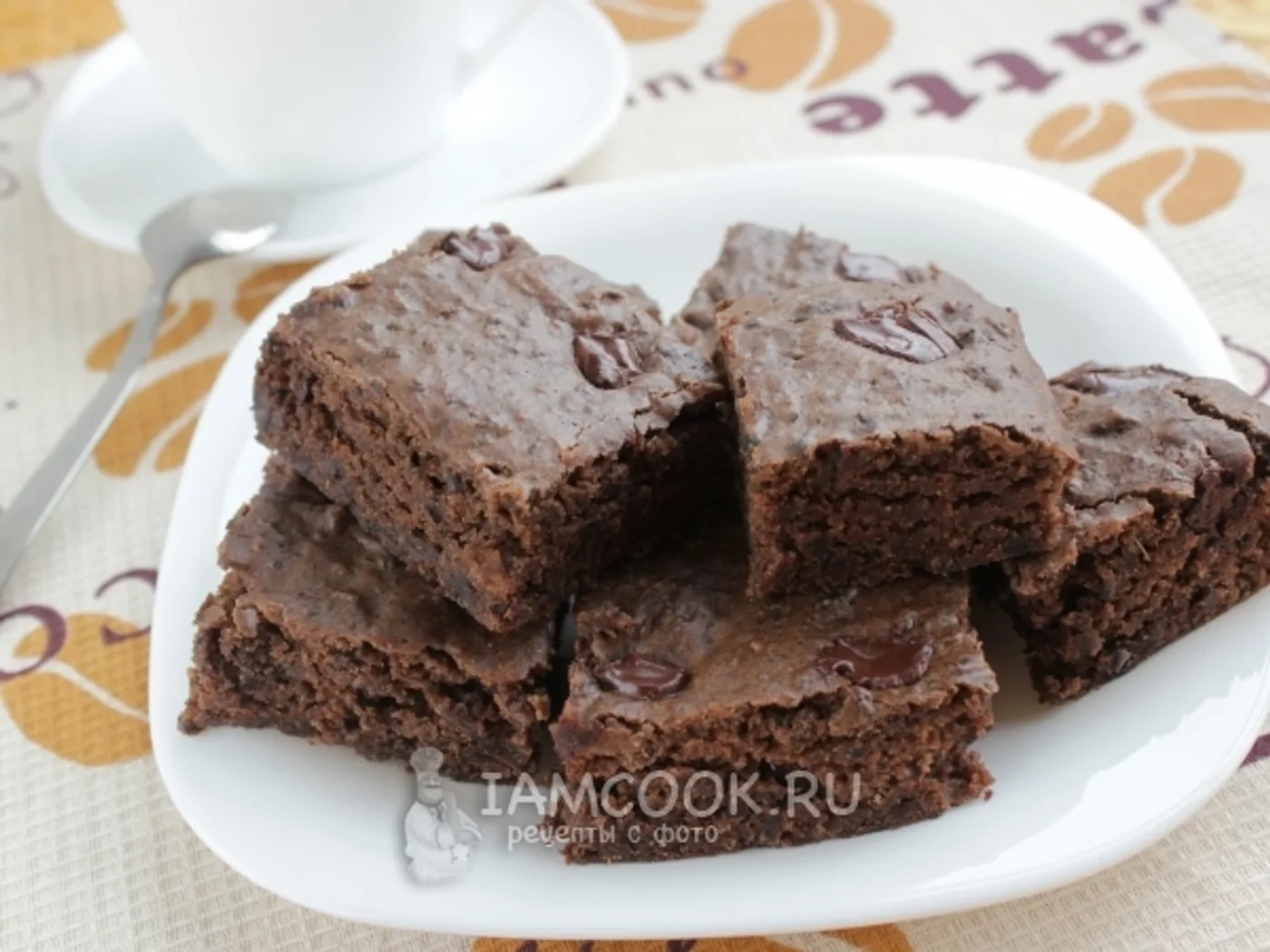 The Lenten Brownie. recipe