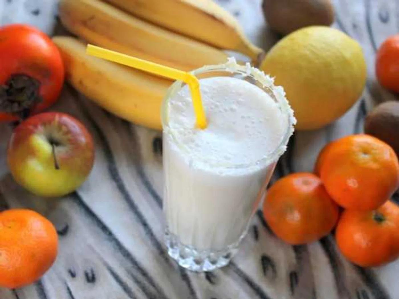 The Virgin Pina Colada Cocktail / Virgin Colada recipe