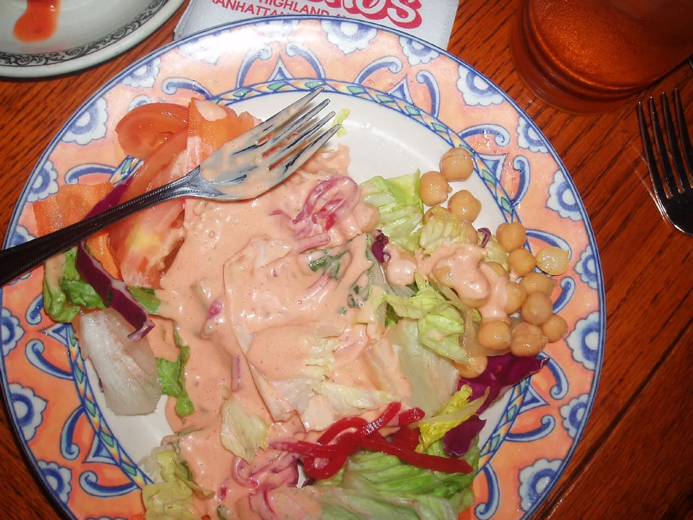 Thousand Island Dressing prepared recipe
