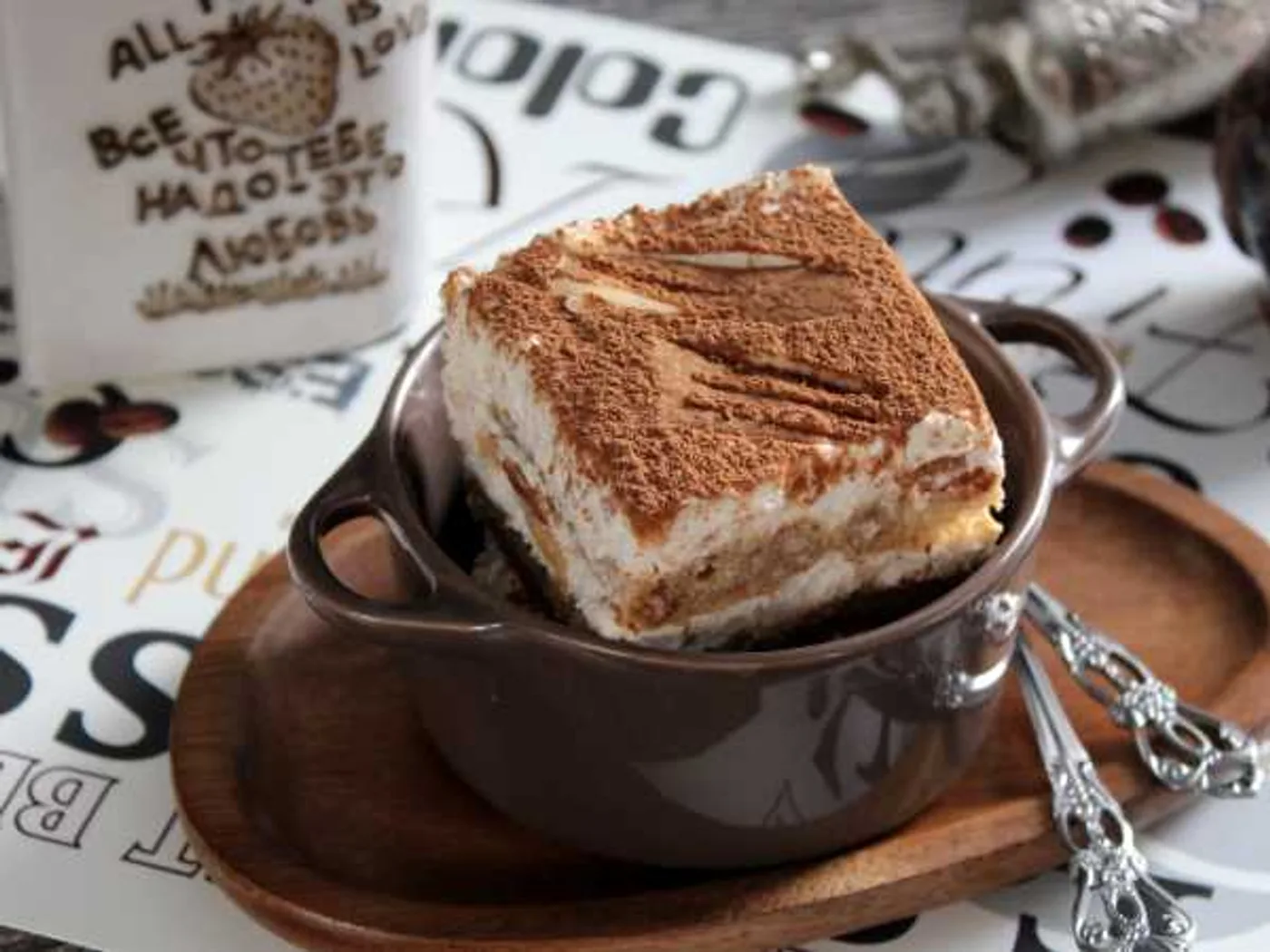 Tiramisu (classical) recipe