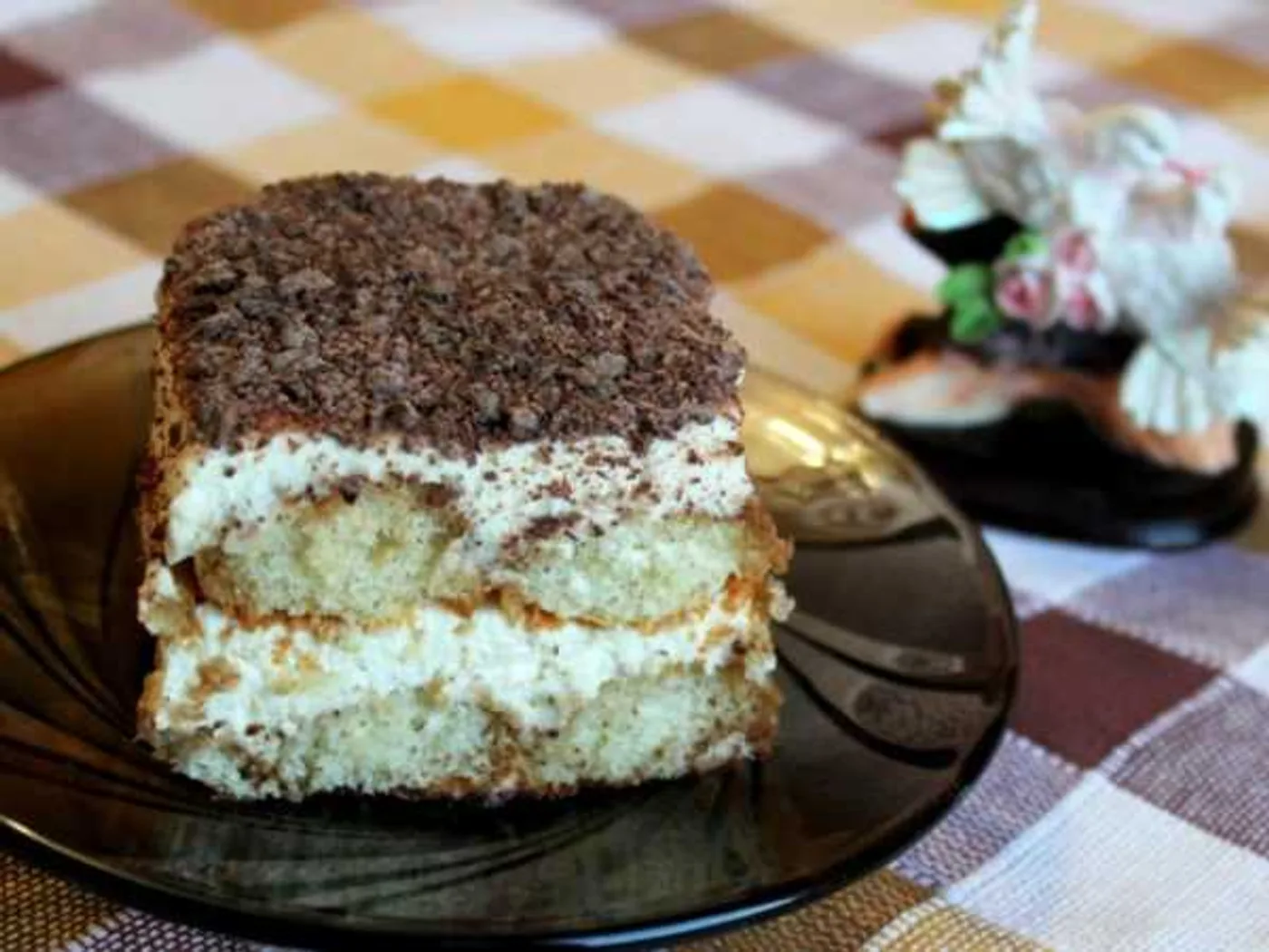 Tiramisu without eggs recipe