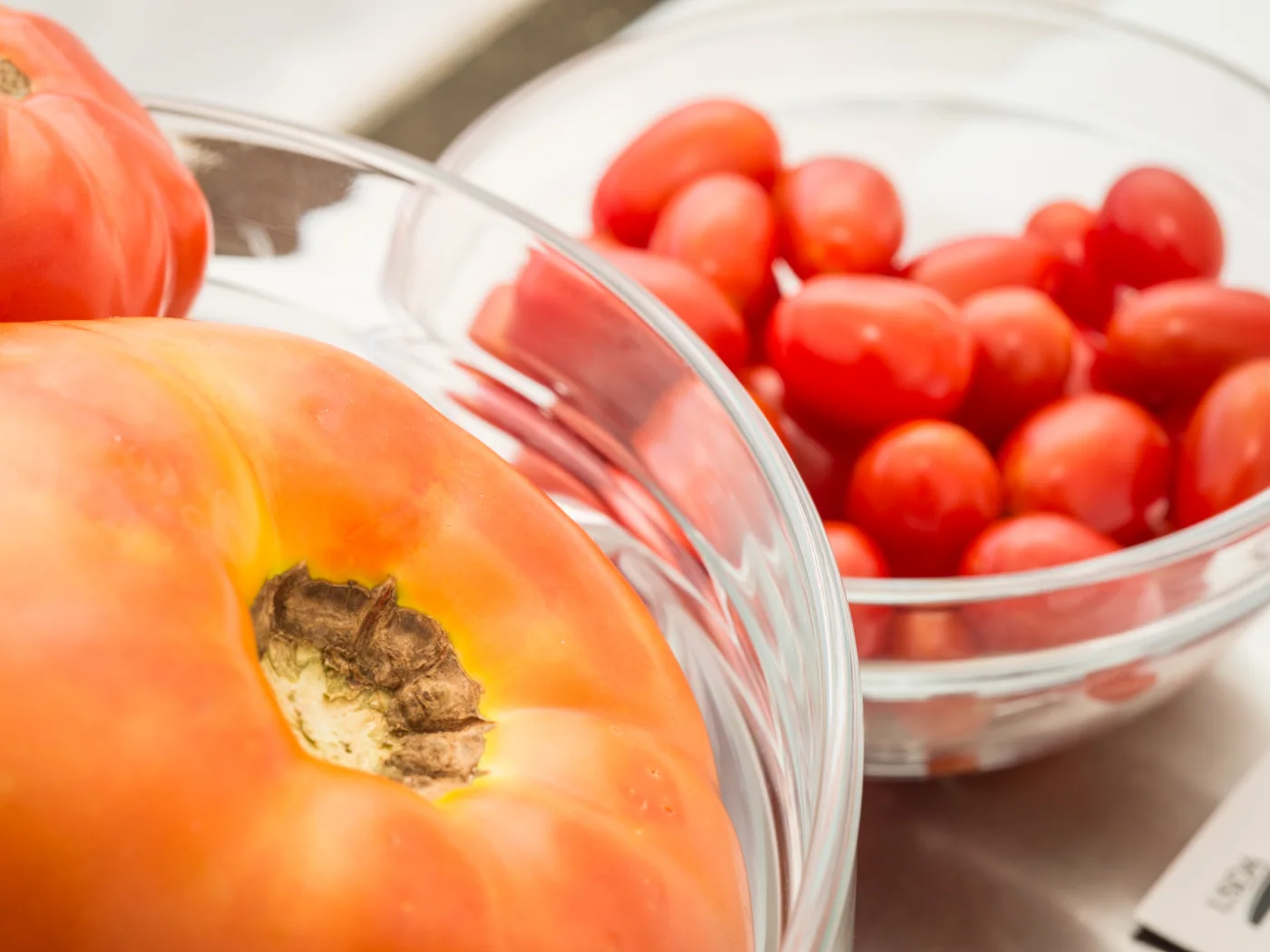 Tomato Salad prepared recipe