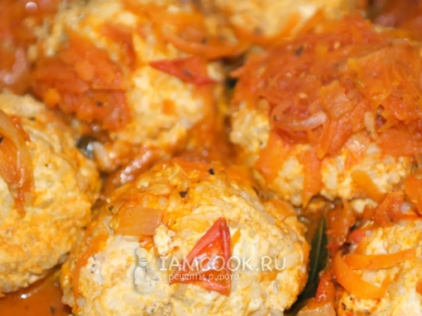 Turkey and rice meatballs recipe
