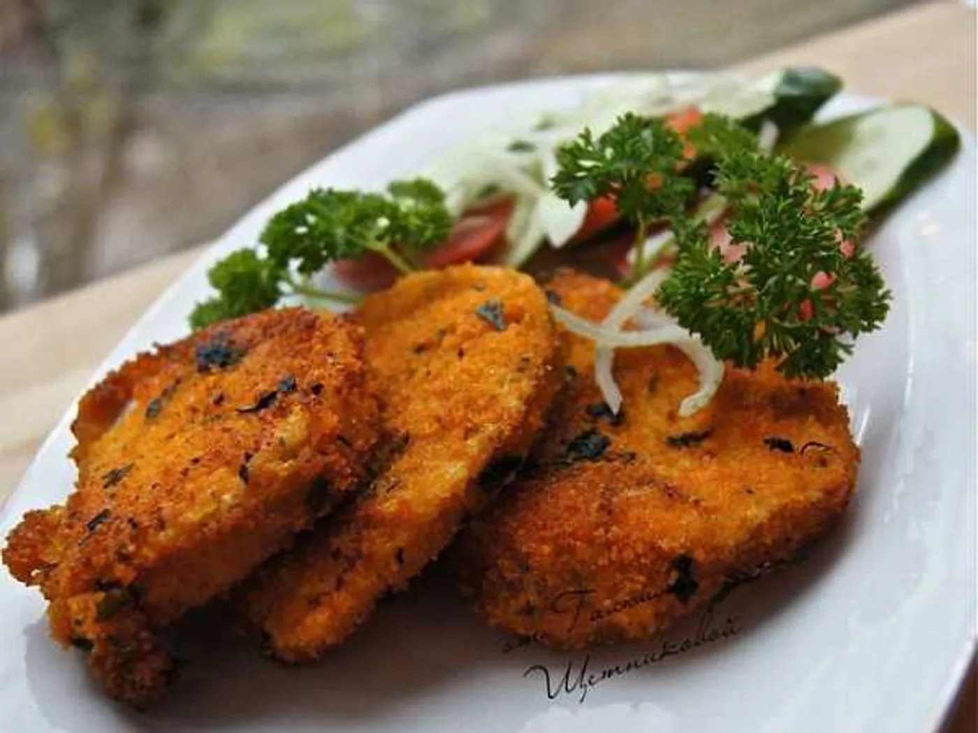 Turkey nuggets recipe