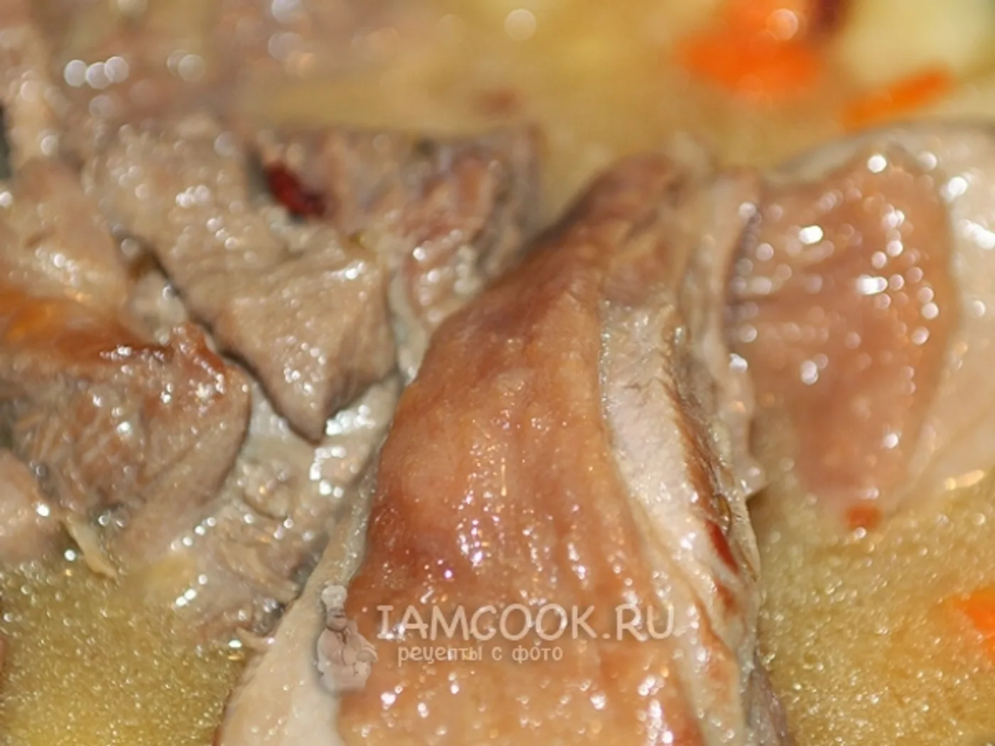 Turkey stewed with potatoes recipe