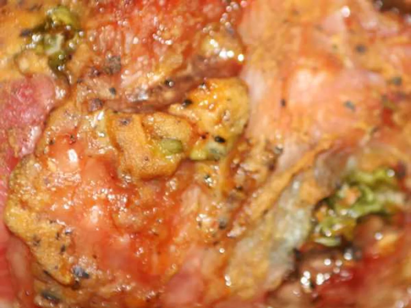 Turkey tibia baked with vegetables recipe