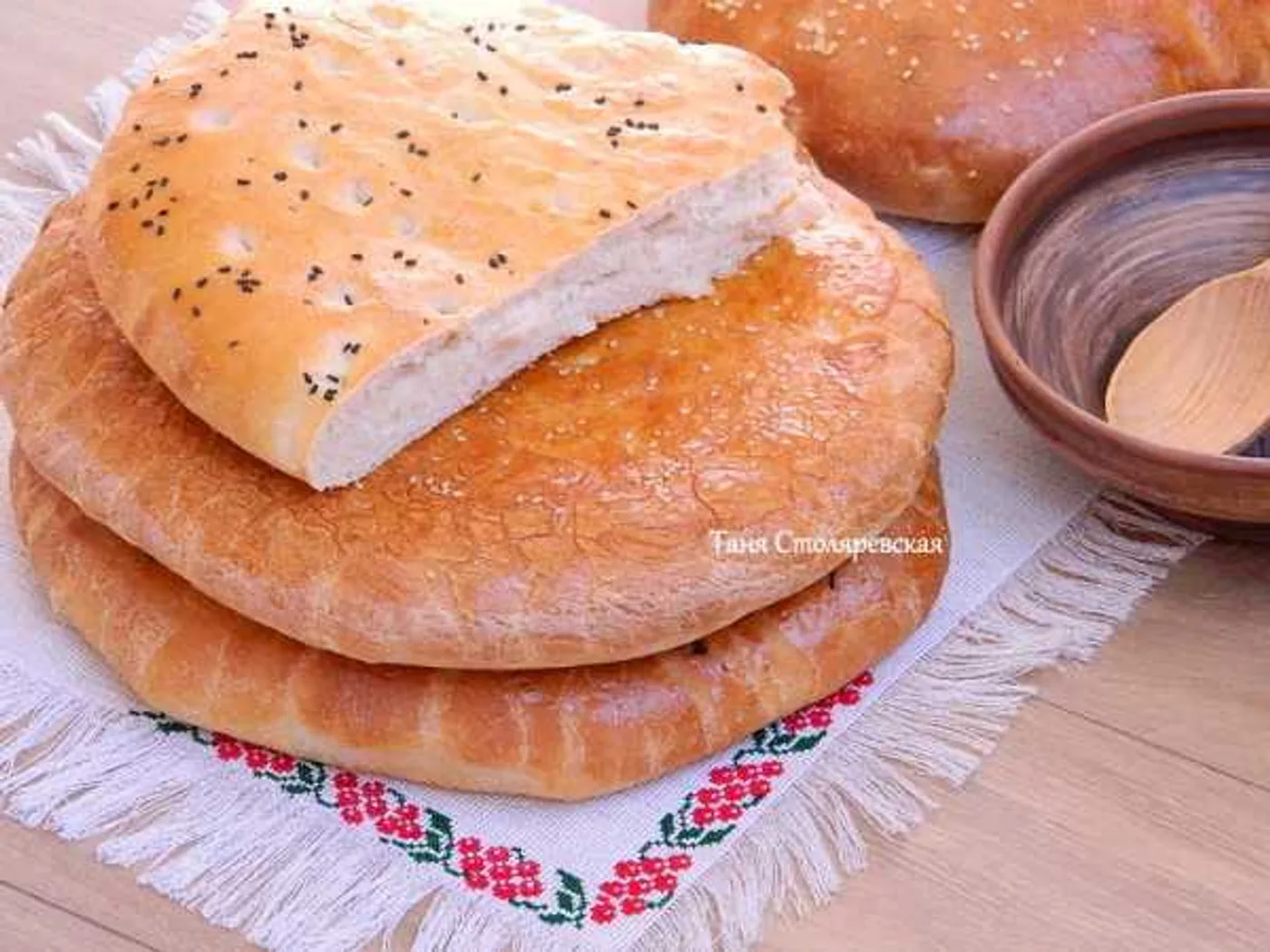 Turkish Pidesi bread recipe