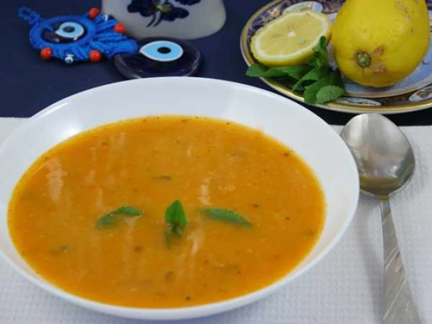 Turkish red lentil soup recipe