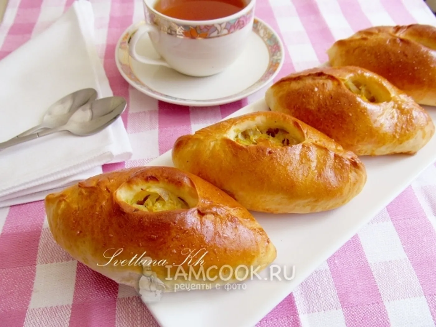 Unbuttoned with cabbage recipe
