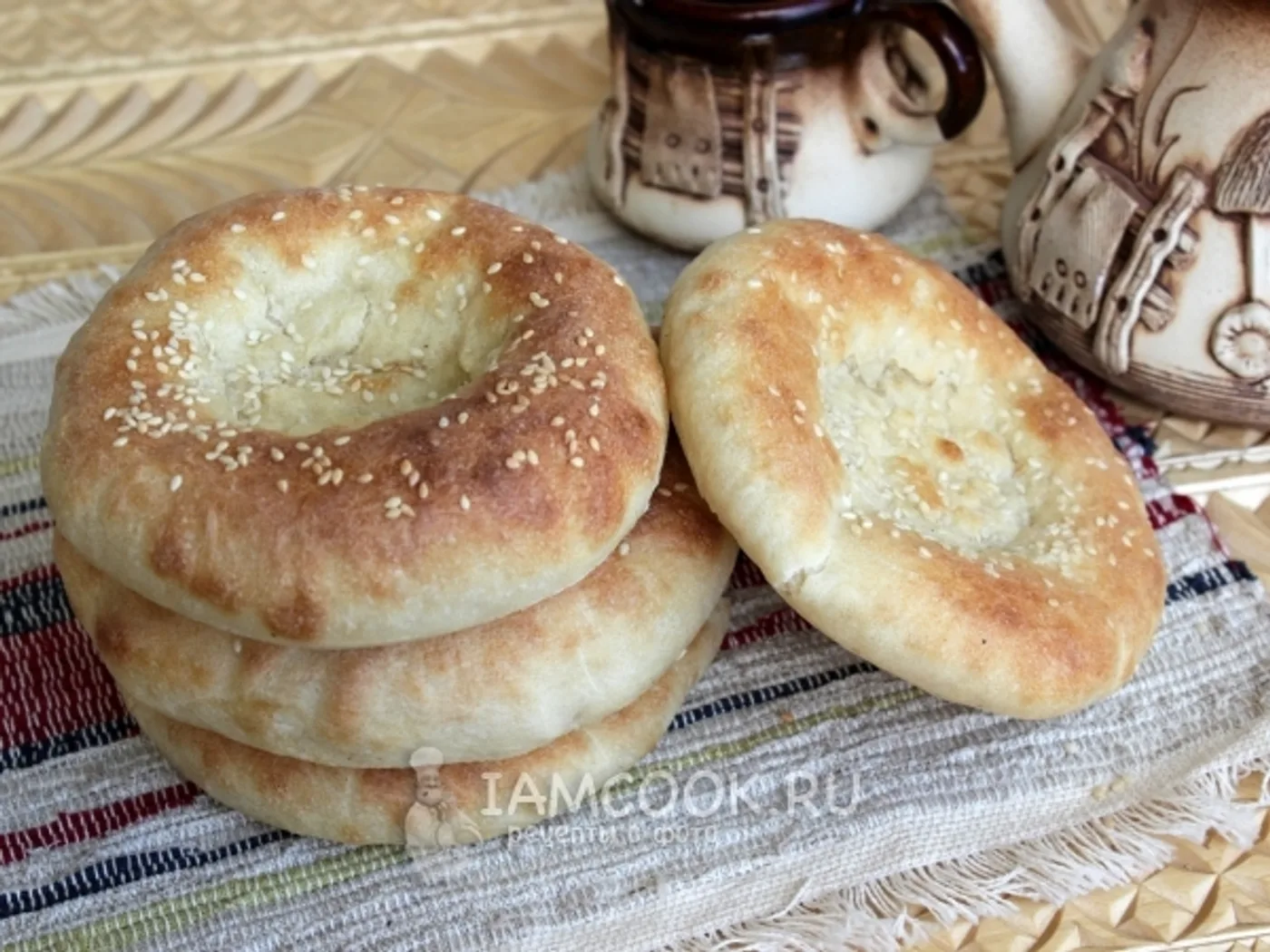 Uzbek cakes in the oven recipe