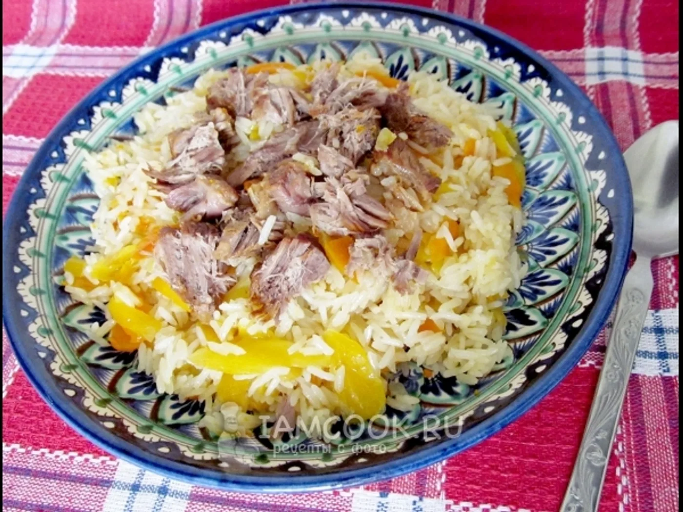Uzbek pilaf in Khorezm recipe