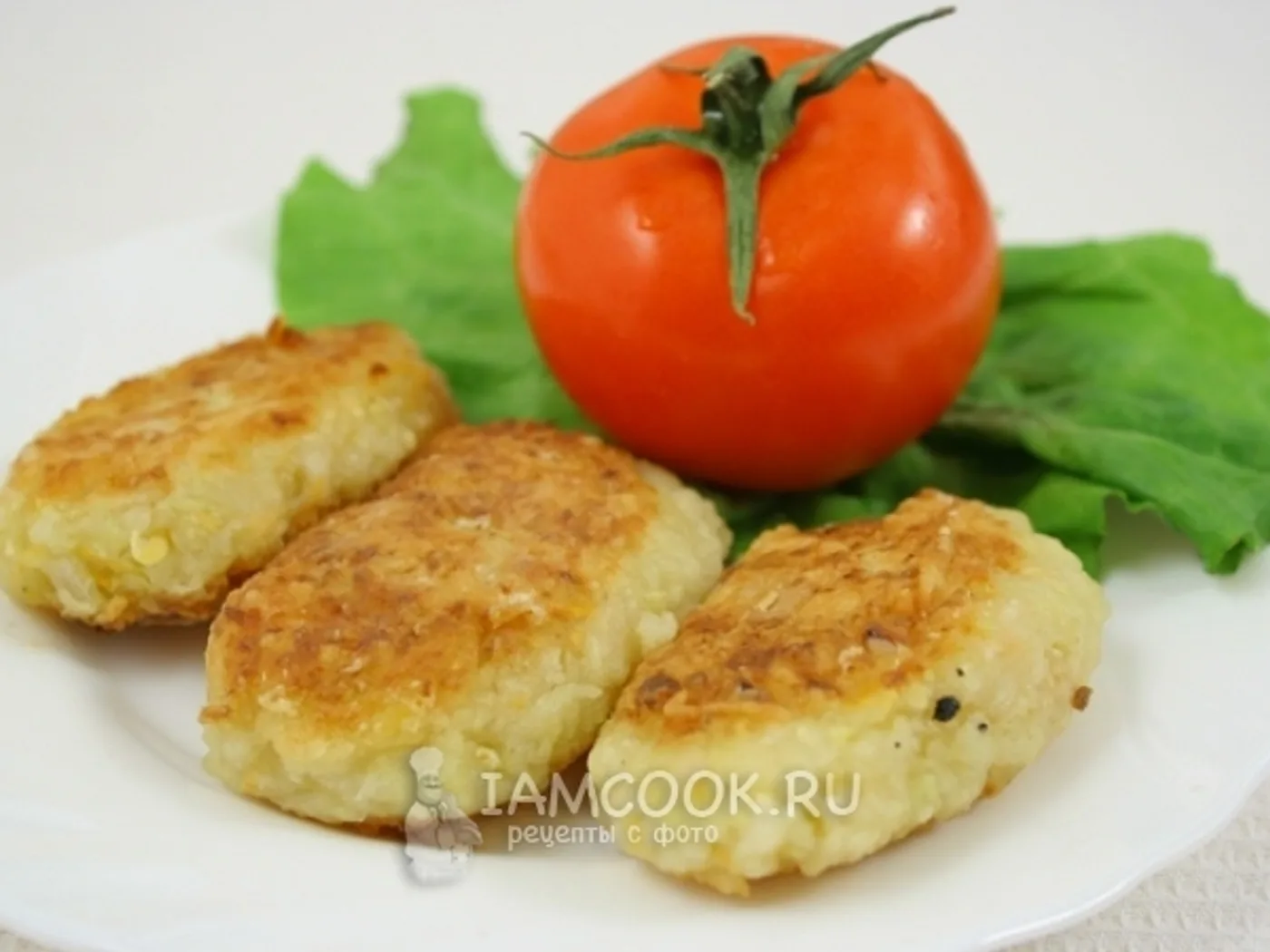 Vegetable patties recipe