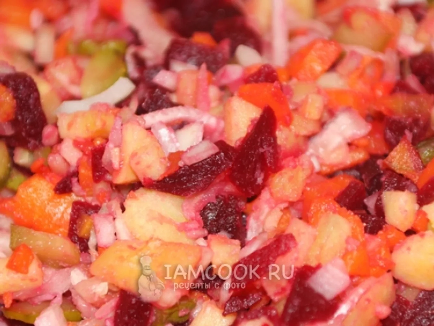Vinaigrette classic recipe