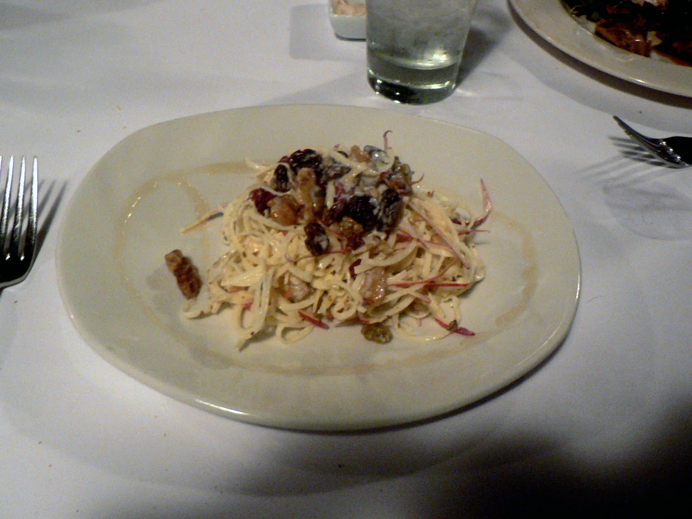 Waldorf Salad prepared recipe