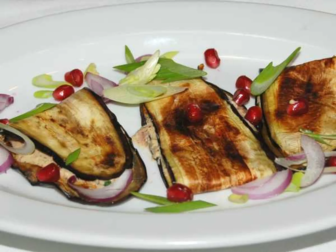 Walnut eggplant recipe