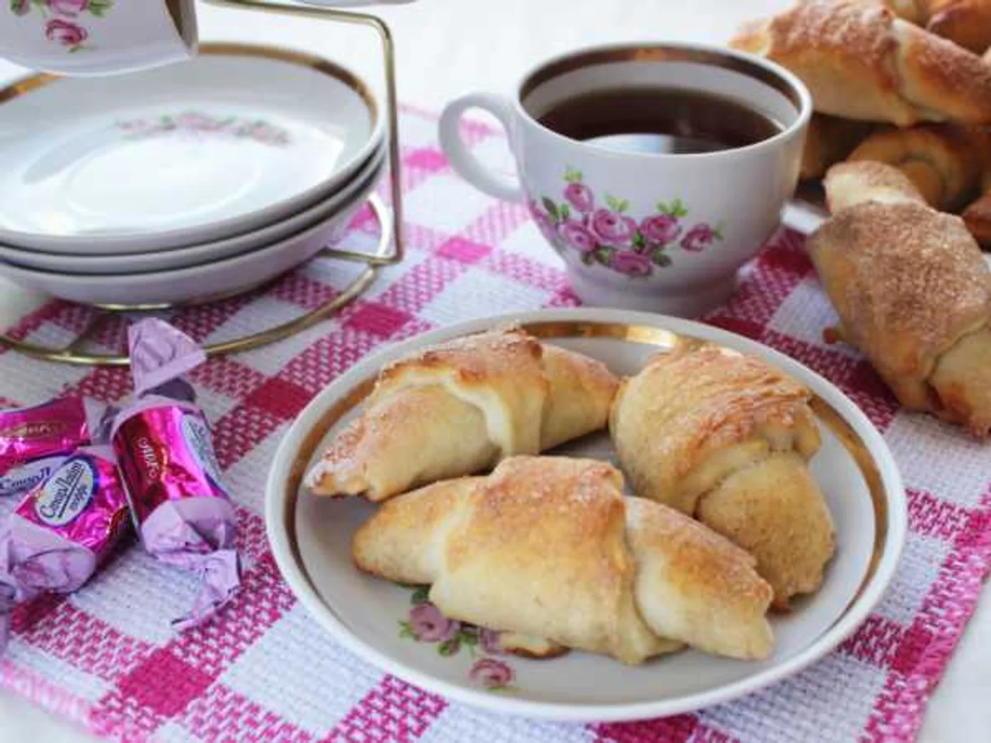 Yeast bagels with a swelling recipe