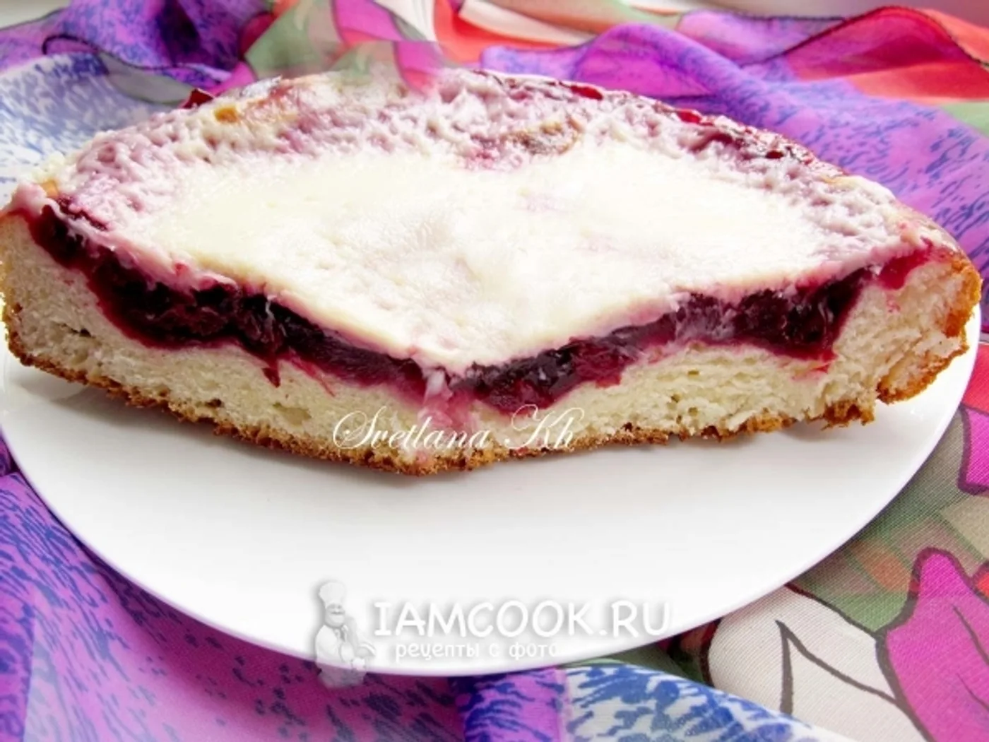 Yeast cherry pie recipe