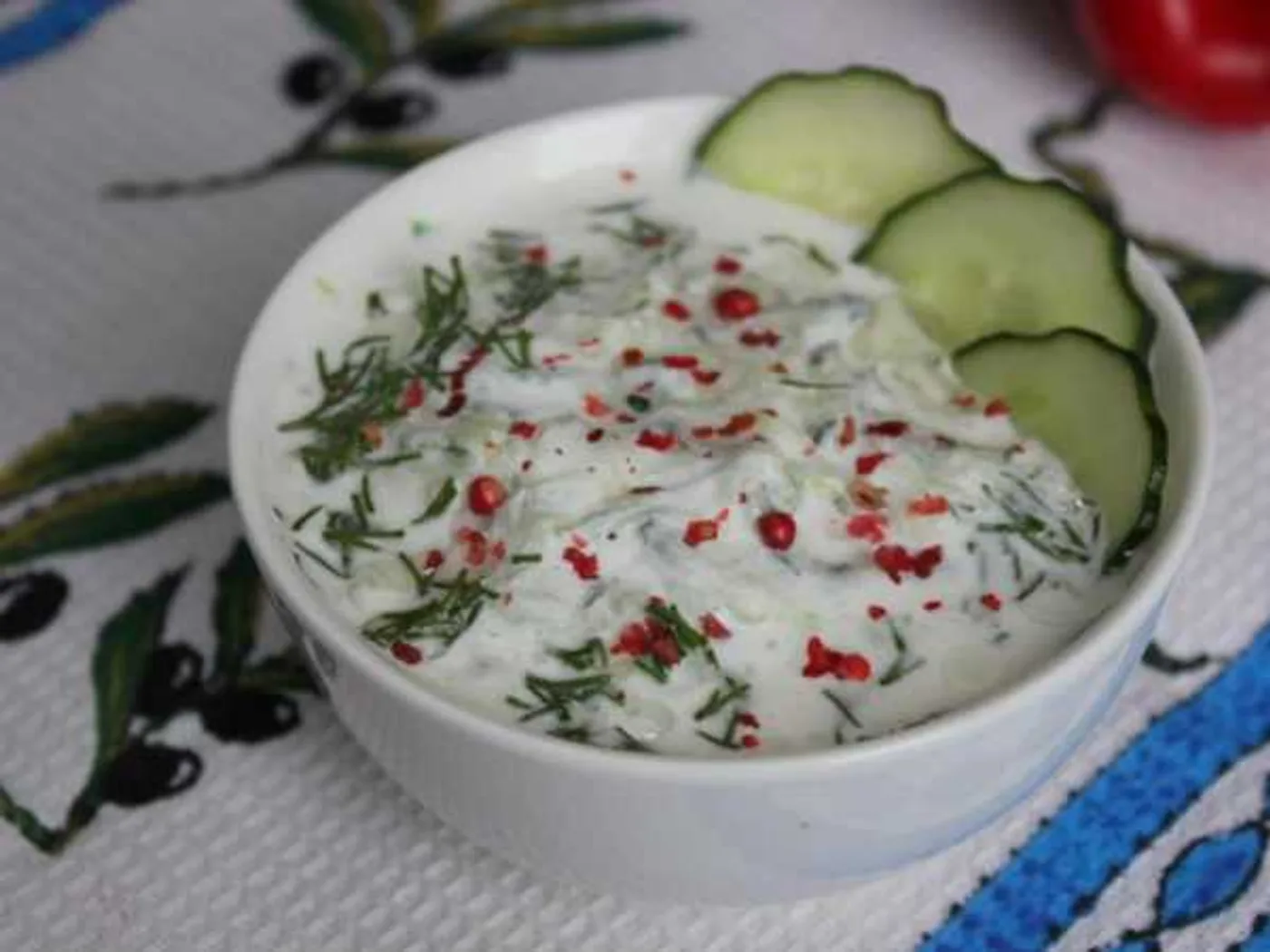 Zajiki sauce. recipe