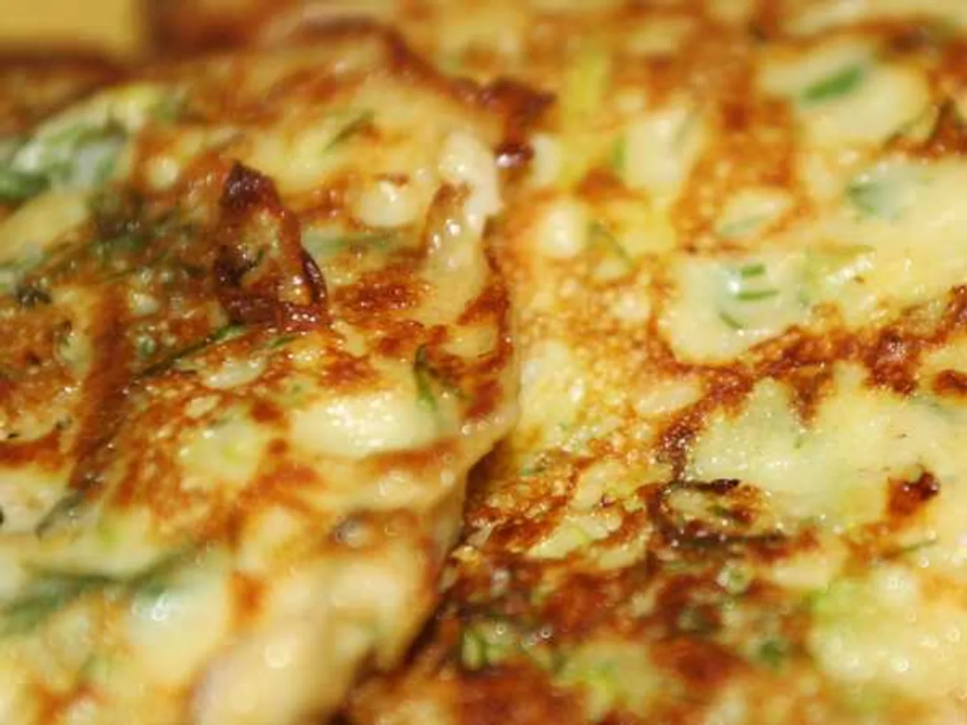 Zucchini zucchini pancakes recipe